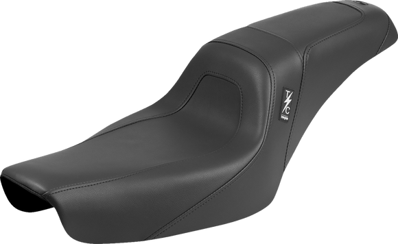 SADDLEMEN Thrashin' Pro Series Seat - Smooth - Dyna '96-'03 TS89604