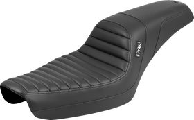 SADDLEMEN Thrashin' Pro Series Seat - Tuck-n-Roll - Dyna '96-'03 TS89604T