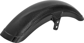 SADDLEMEN Front Fender - Carbon Fiber/Gloss - Softail/Dyna CF-8-0002