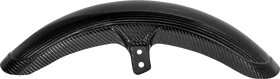 SADDLEMEN Front Fender - Carbon Fiber/Gloss - Softail/Dyna CF-8-0002