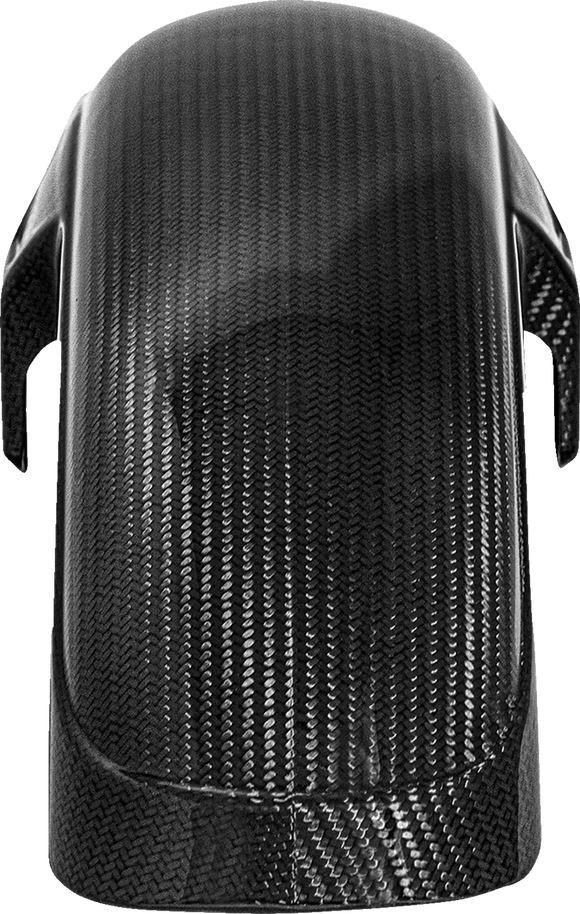 SADDLEMEN Front Fender - Carbon Fiber/Gloss - Softail/Dyna CF-8-0002