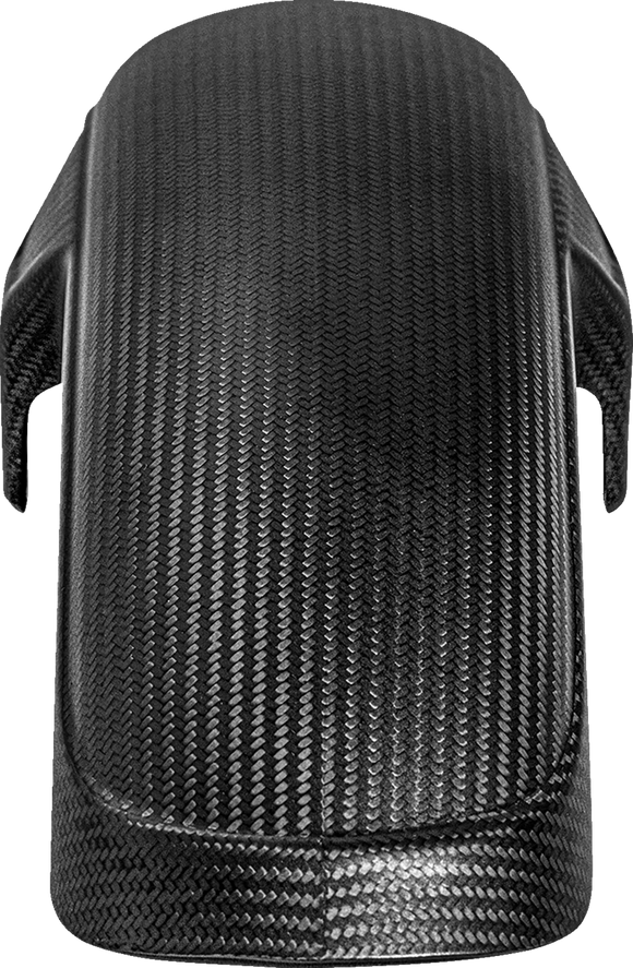 SADDLEMEN Front Fender - Carbon Fiber/Matte - Softail/Dyna CF-8-0002M