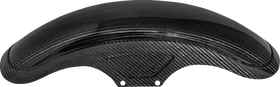 SADDLEMEN Front Fender - Carbon Fiber/Gloss - Dyna/Sportster CF-8-0003