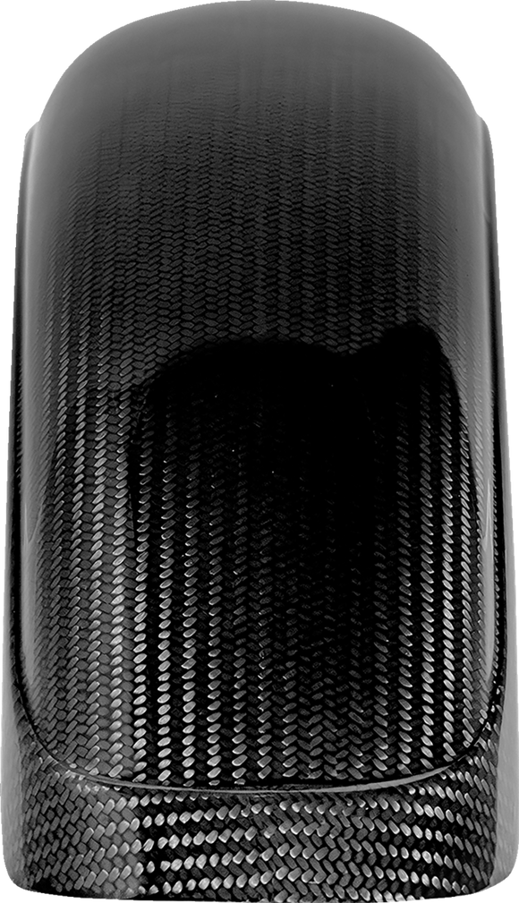 SADDLEMEN Front Fender - Carbon Fiber/Gloss - Dyna/Sportster CF-8-0003