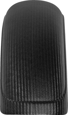 SADDLEMEN Front Fender - Carbon Fiber/Matte - Dyna/Sportster CF-8-0003M