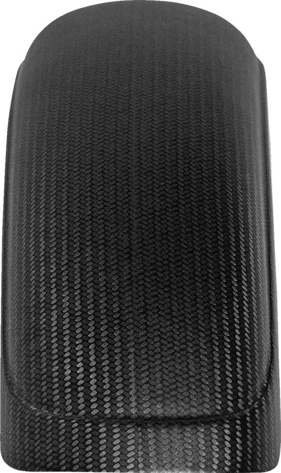 SADDLEMEN Front Fender - Carbon Fiber/Matte - Dyna/Sportster CF-8-0003M