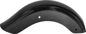 SADDLEMEN Carbon Fiber Rear Fender - Gloss - Touring '09-'25 CF-809-07-004