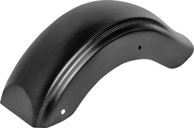 SADDLEMEN Carbon Fiber Rear Fender - Matte - Touring '09-'25 CF-809-07-004M