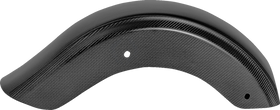 SADDLEMEN Carbon Fiber Rear Fender - Matte - Touring '09-'25 CF-809-07-004M