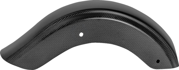 SADDLEMEN Carbon Fiber Rear Fender - Matte - Touring '09-'25 CF-809-07-004M