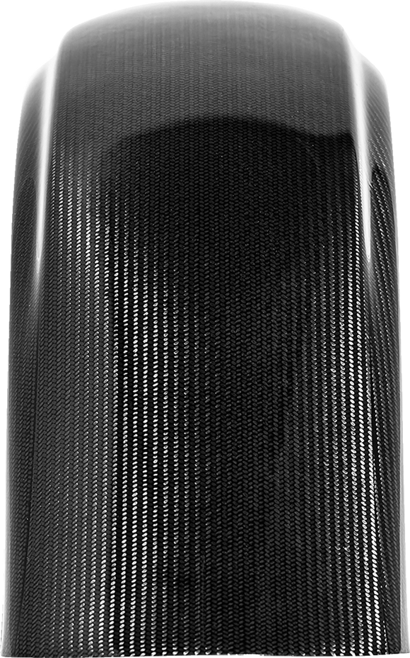 SADDLEMEN Carbon Fiber Rear Fender - Gloss - Touring '09-'25 CF-809-07-004