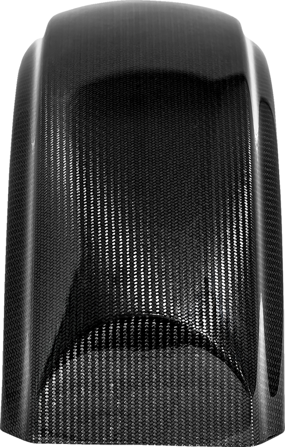 SADDLEMEN Carbon Fiber Rear Fender - Gloss - Touring '09-'25 CF-809-07-004