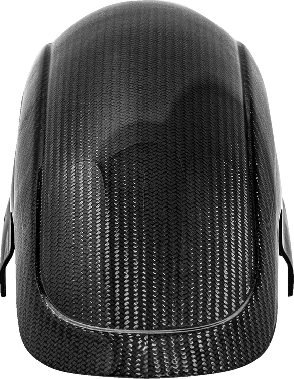 SADDLEMEN Carbon Fiber Front Fender - Gloss - Touring '14-'24 CF-814-07-004