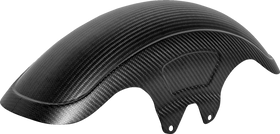 SADDLEMEN Carbon Fiber Front Fender - Matte - Touring '14-'24 CF-814-07-004M