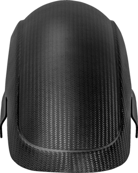 SADDLEMEN Carbon Fiber Front Fender - Matte - Touring '14-'24 CF-814-07-004M