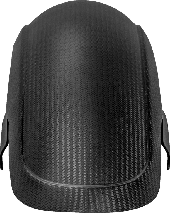 SADDLEMEN Carbon Fiber Front Fender - Matte - Touring '14-'24 CF-814-07-004M