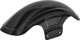 SADDLEMEN Carbon Fiber Front Fender - Gloss - Touring '23-'25 CF-823-07-001