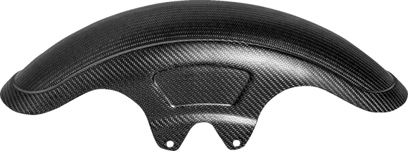 SADDLEMEN Carbon Fiber Front Fender - Matte - Touring '14-'24 CF-814-07-004M