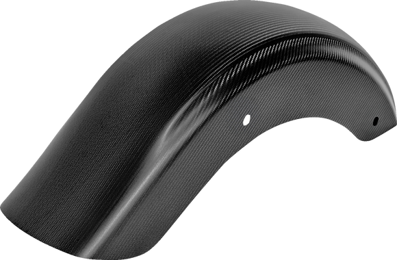 SADDLEMEN Carbon Fiber Rear Fender - Matte - Touring '09-'25 CF-809-07-004M