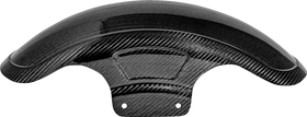 SADDLEMEN Carbon Fiber Front Fender - Gloss - Touring '23-'25 CF-823-07-001