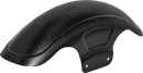 SADDLEMEN Carbon Fiber Front Fender - Matte - Touring '23-'25 CF-823-07-001M