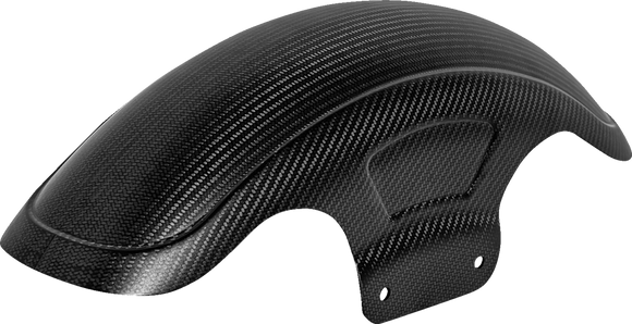 SADDLEMEN Carbon Fiber Front Fender - Matte - Touring '23-'25 CF-823-07-001M