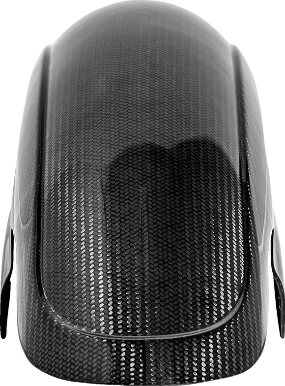 SADDLEMEN Carbon Fiber Front Fender - Gloss - Touring '23-'25 CF-823-07-001