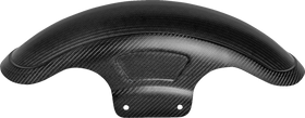 SADDLEMEN Carbon Fiber Front Fender - Matte - Touring '23-'25 CF-823-07-001M
