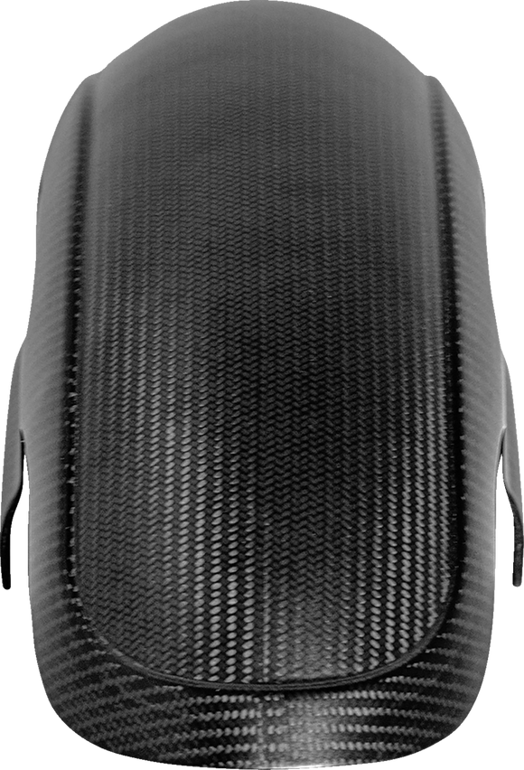 SADDLEMEN Carbon Fiber Front Fender - Matte - Touring '23-'25 CF-823-07-001M