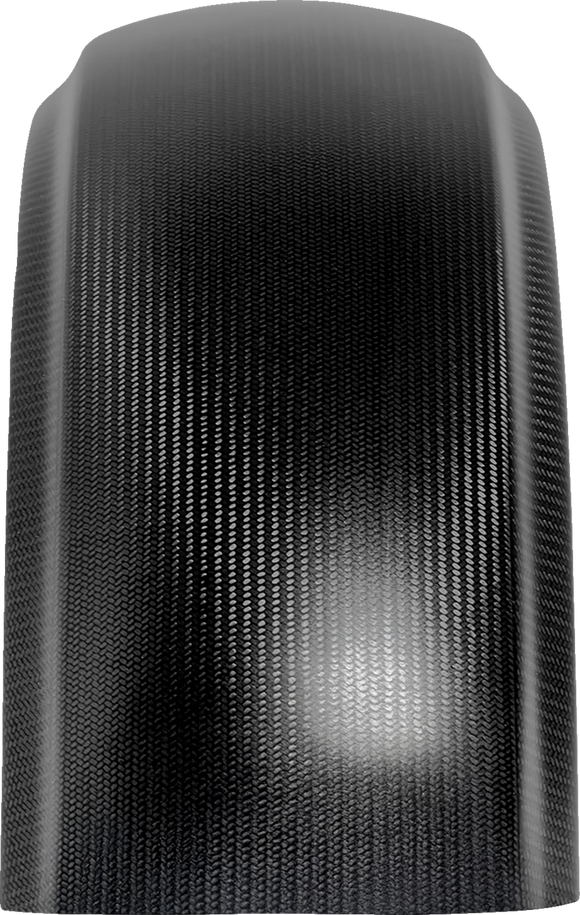 SADDLEMEN Carbon Fiber Rear Fender - Matte - Touring '09-'25 CF-809-07-004M