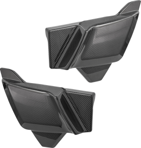 ARLEN NESS Side Covers - Carbon Fiber - FLTRX/FLHX '24-'25 210-200