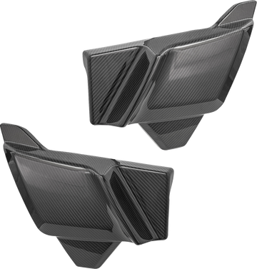 ARLEN NESS Side Covers - Carbon Fiber - FLTRX/FLHX '24-'25 210-200