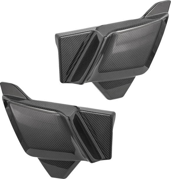 ARLEN NESS Side Covers - Carbon Fiber - FLTRX/FLHX '24-'25 210-200