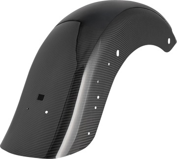 ARLEN NESS Rear Fender - Factory Lighting - Carbon Fiber - Touring 210-047