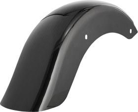 ARLEN NESS Rear Fender - Custom Lighting - Carbon Fiber - Touring 210-046