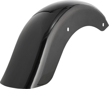 ARLEN NESS Rear Fender - Custom Lighting - Carbon Fiber - Touring 210-046