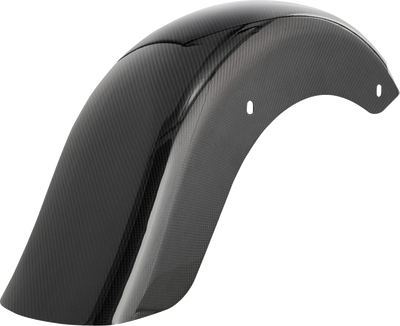 ARLEN NESS Rear Fender - Custom Lighting - Carbon Fiber - Touring 210-046