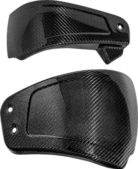 SADDLEMEN Side Cover - Carbon Fiber/Gloss CF-825-001
