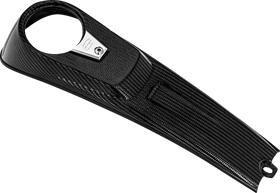 SADDLEMEN Dash Panel - Carbon Fiber/Gloss CF-822-29-001