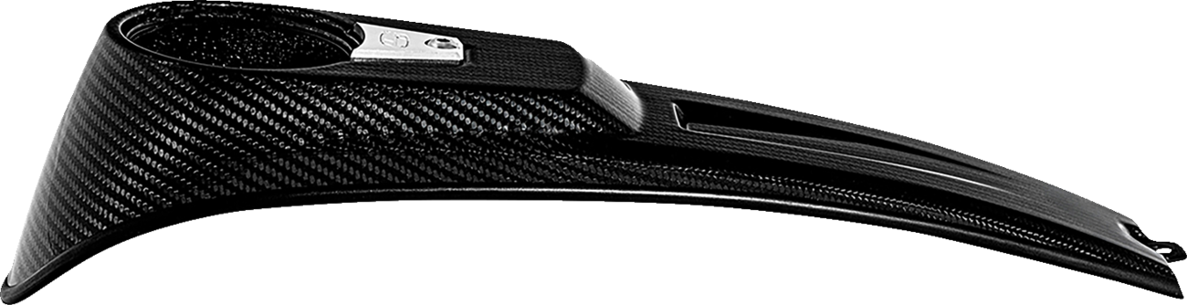 SADDLEMEN Dash Panel - Carbon Fiber/Gloss CF-822-29-001