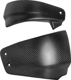 SADDLEMEN Side Cover - Carbon Fiber/Matte CF-818-001M