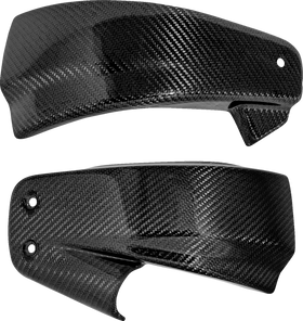 SADDLEMEN Side Cover - Carbon Fiber/Gloss CF-818-002