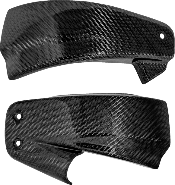 SADDLEMEN Side Cover - Carbon Fiber/Gloss CF-818-002