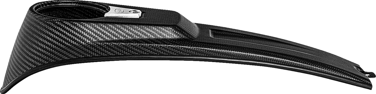 SADDLEMEN Dash Panel - Carbon Fiber/Matte CF-822-29-001M