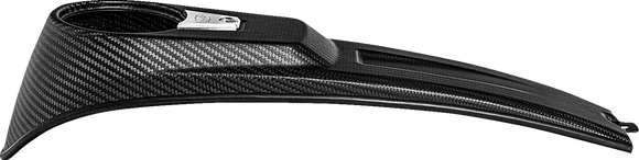 SADDLEMEN Dash Panel - Carbon Fiber/Matte CF-822-29-001M