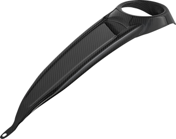 ARLEN NESS Tank Dash Panel - Carbon Fiber - FLTRX/FLHX 220-011