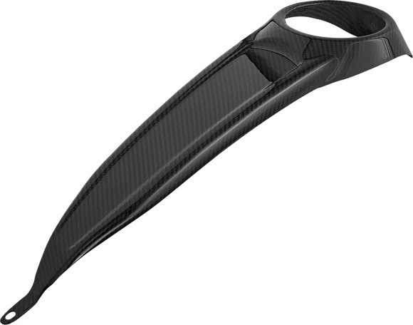 ARLEN NESS Tank Dash Panel - Carbon Fiber - FLTRX/FLHX 220-011