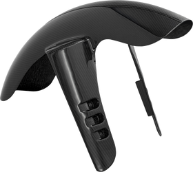 ARLEN NESS Front Fender - Qualifier - 19" - Carbon Fiber 210-044