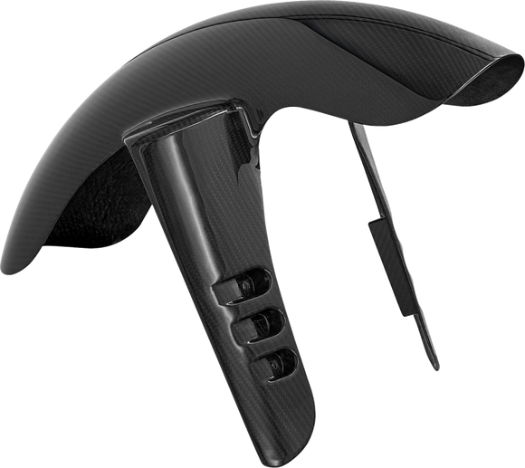 ARLEN NESS Front Fender - Qualifier - 19" - Carbon Fiber 210-044