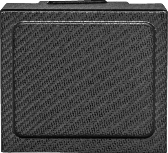 SADDLEMEN Battery Cover - Carbon Fiber - Matte Black CF-899-04-002M